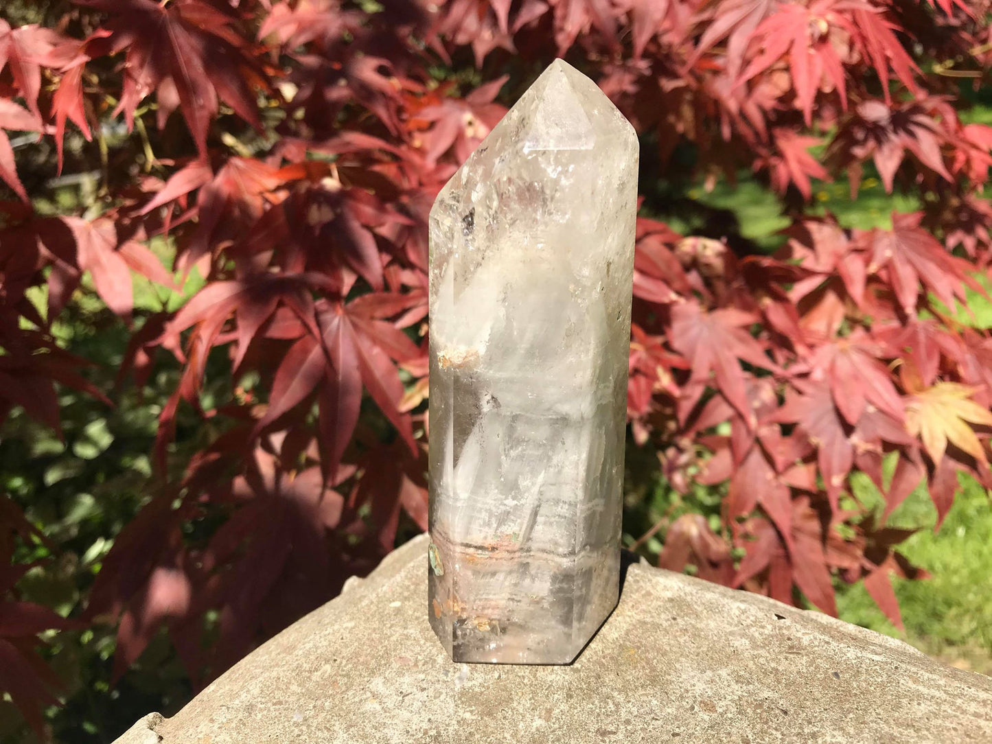 Garden Quartz Tower ~ Large - Gem Realm