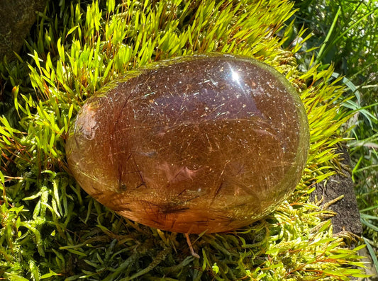 Rutilated Quartz Dome