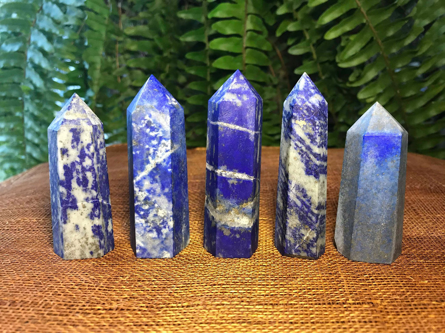 Lapis Lazuli Towers - Gem Realm