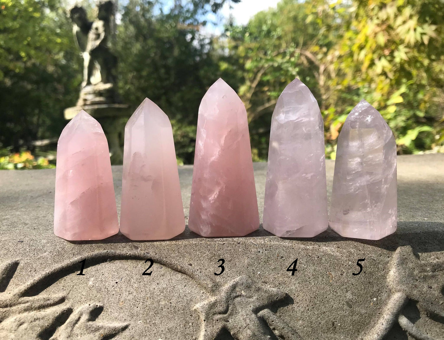 Rose Quartz Towers