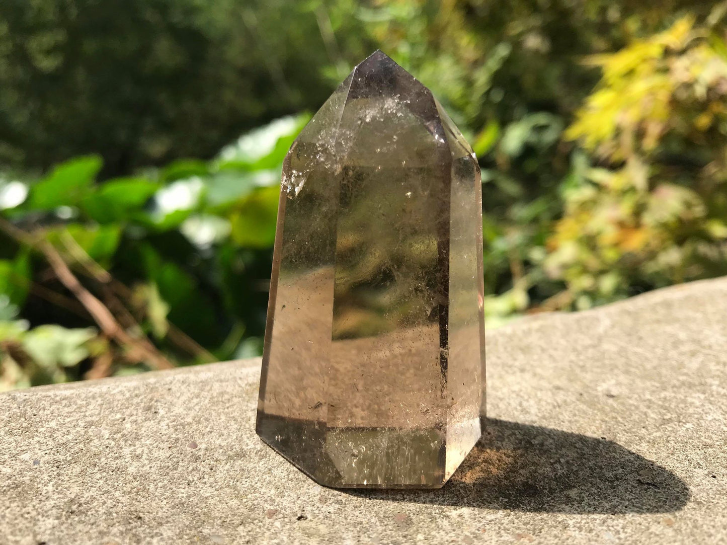 Smoky Quartz Tower
