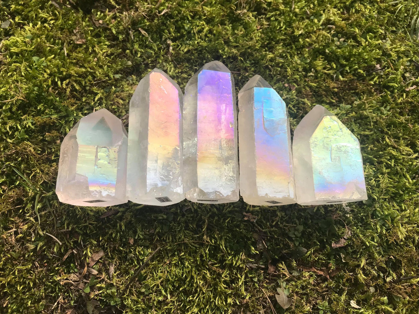 Angel Aura Quartz Point Towers