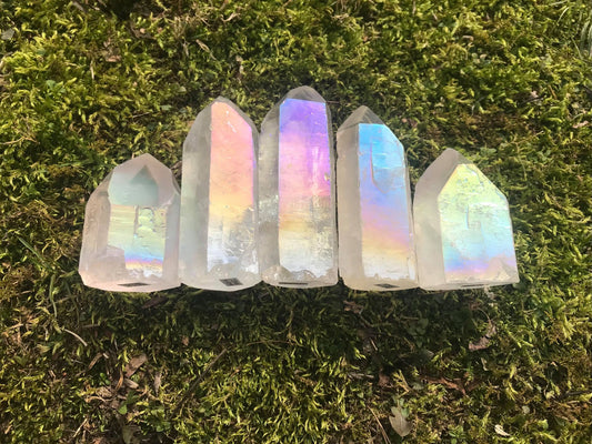 Angel Aura Quartz Point Towers