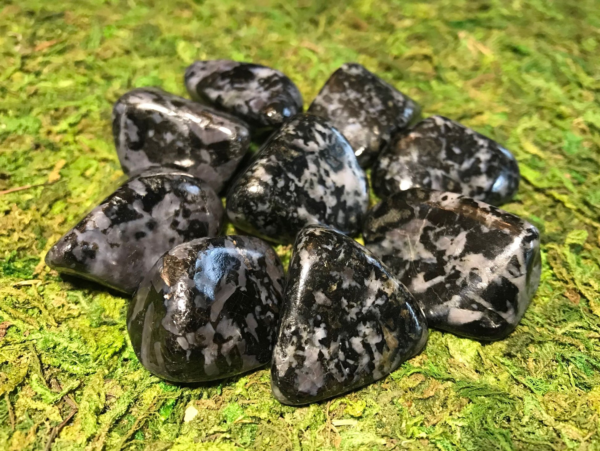 Indigo Gabbro - Gem Realm