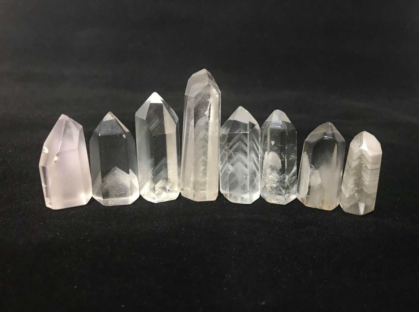 Phantom Quartz Mini Towers - Gem Realm