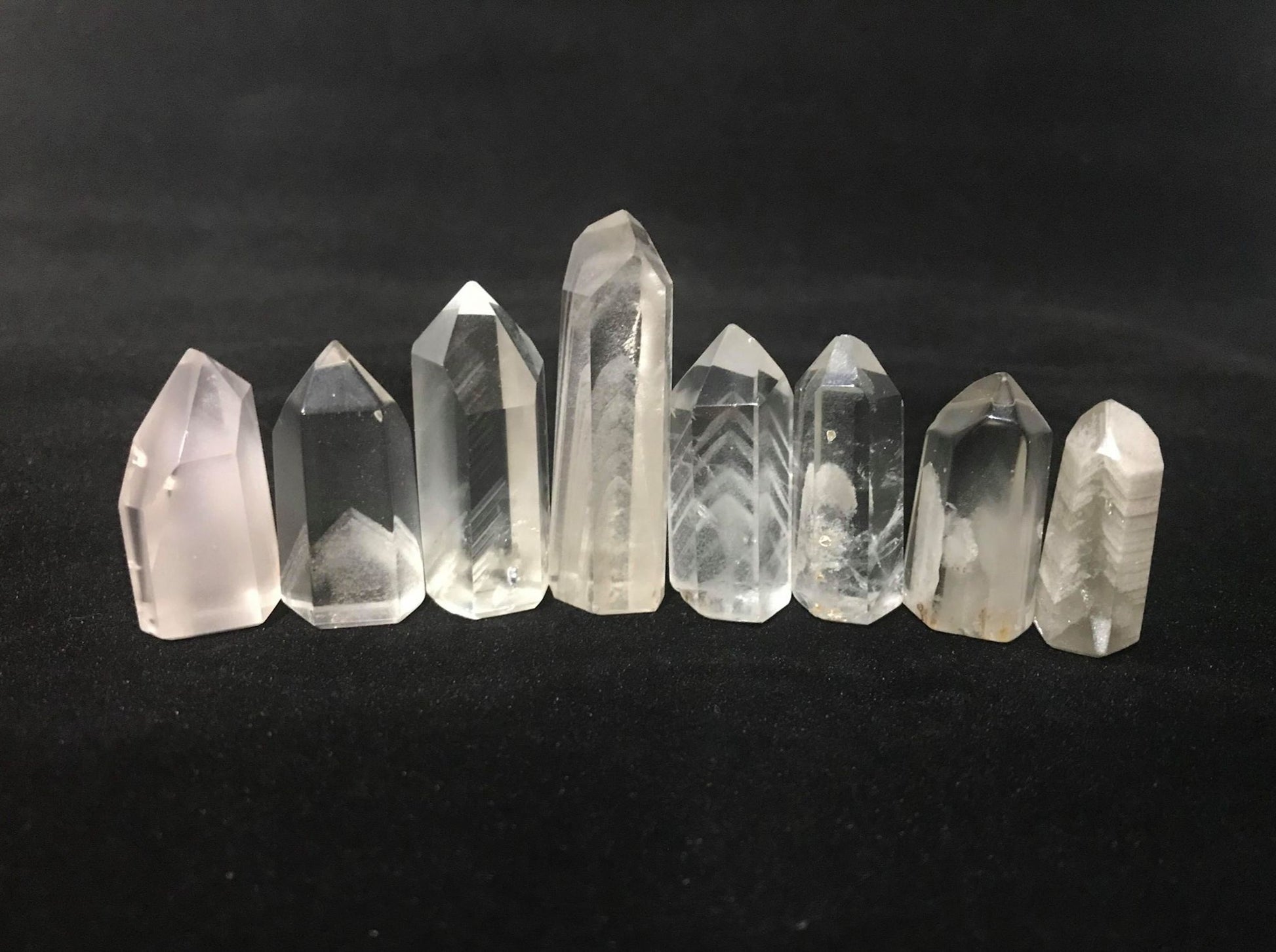 Phantom Quartz Mini Towers - Gem Realm