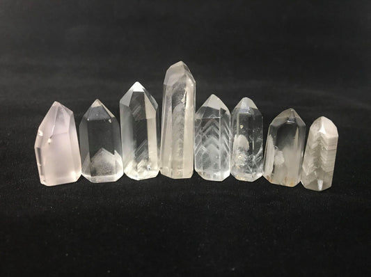 Phantom Quartz Mini Towers - Gem Realm