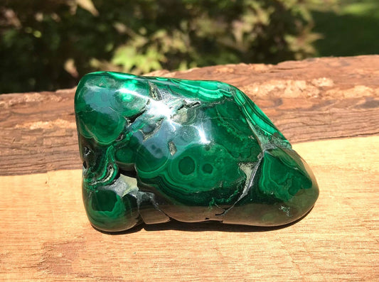 Malachite ~ Polished Specimen Freeform #1