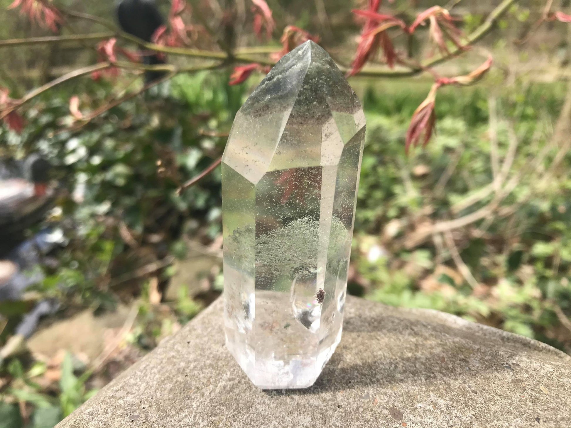 Garden Quartz Tower - Gem Realm