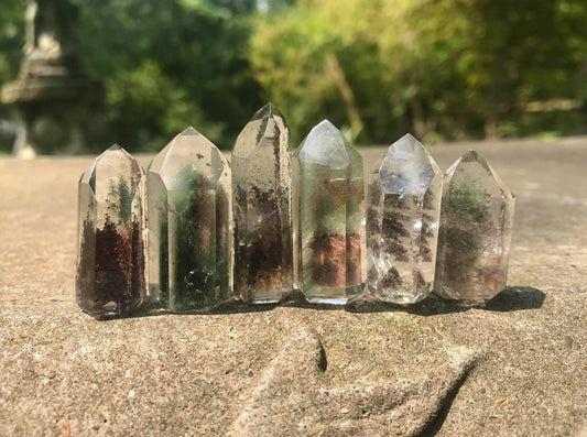 Garden Quartz Mini Towers