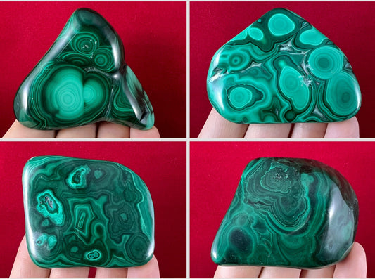 Malachite Freeforms ~ Polished Specimens ~ II