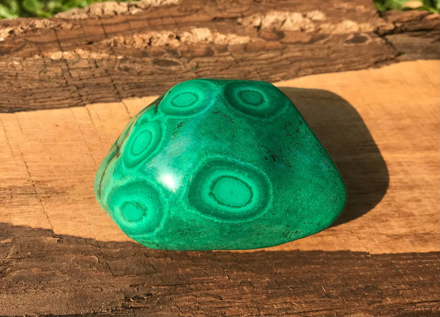 Malachite ~ Polished Specimen Freeform
