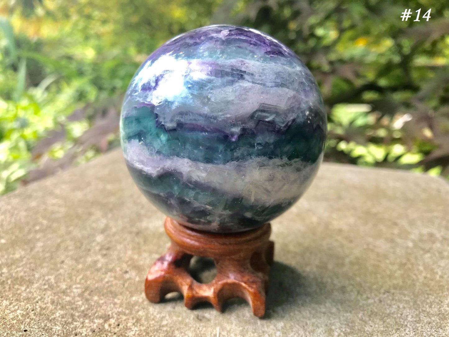 Fluorite Spheres - Gem Realm