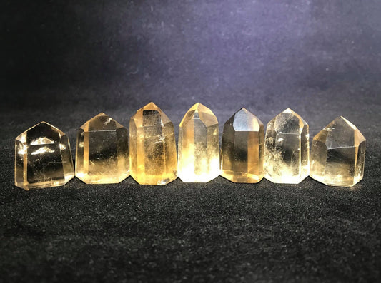 Citrine Mini Towers - Gem Realm