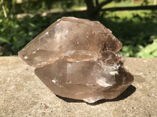 Smoky Quartz Twin Point Specimen #2