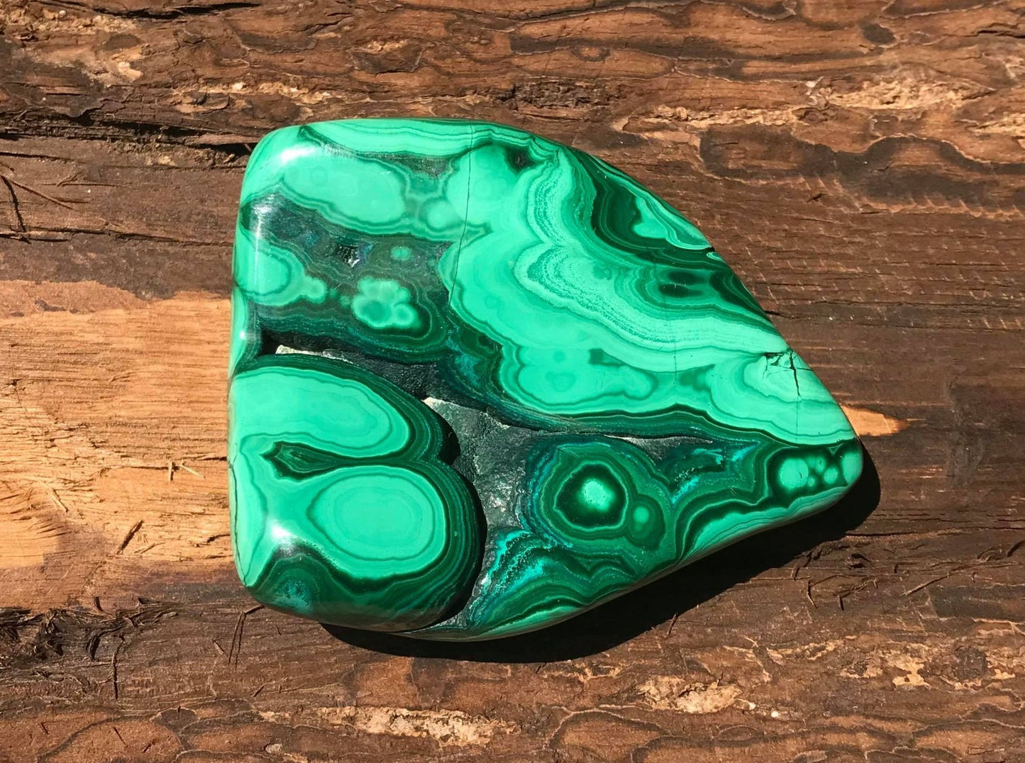 Malachite ~ Polished Specimen Freeform ~ Large
