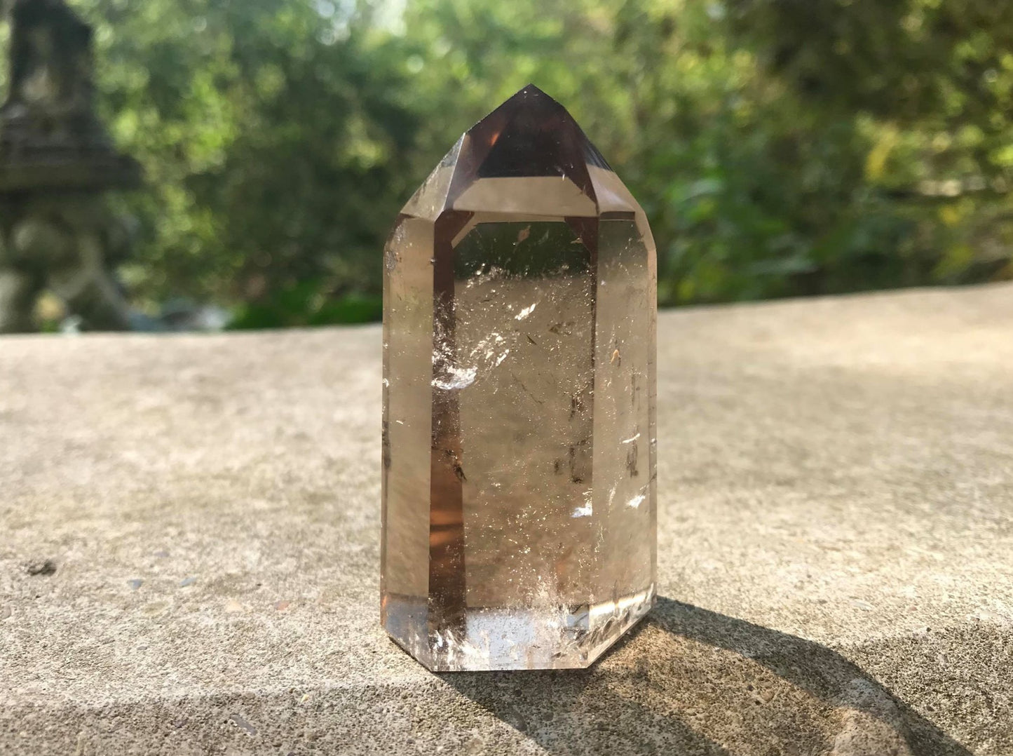 Smoky Quartz Tower