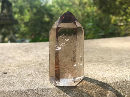 Smoky Quartz Tower