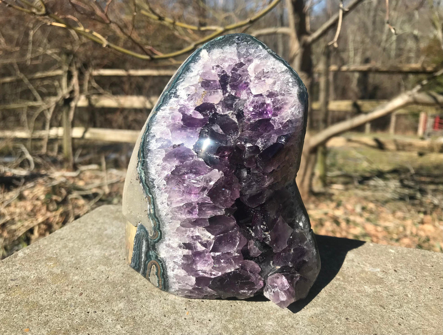 Amethyst Geode ~ Brazil