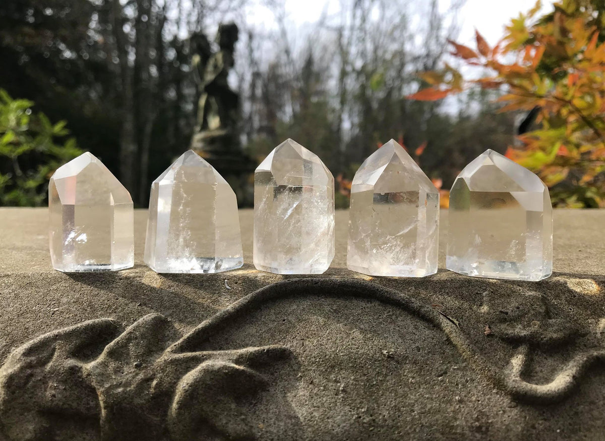 Quartz Crystal Towers ~ Small - Gem Realm