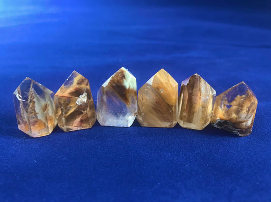 Amphibole Quartz Mini Towers