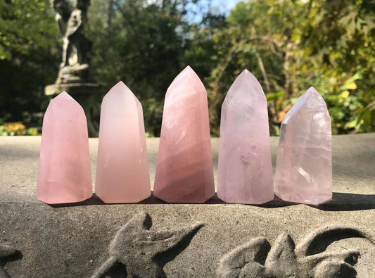 Rose Quartz Towers