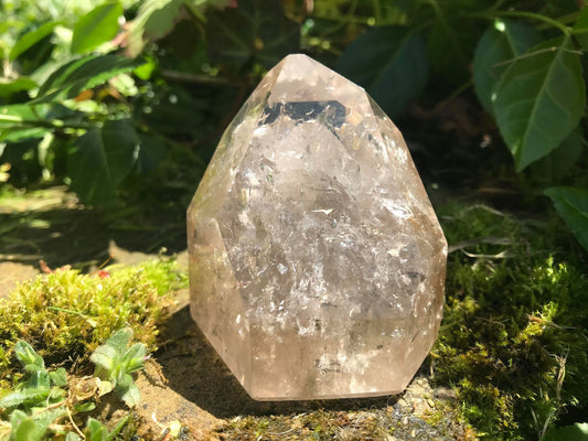 Garden Quartz Tower ~ Smoky - Gem Realm