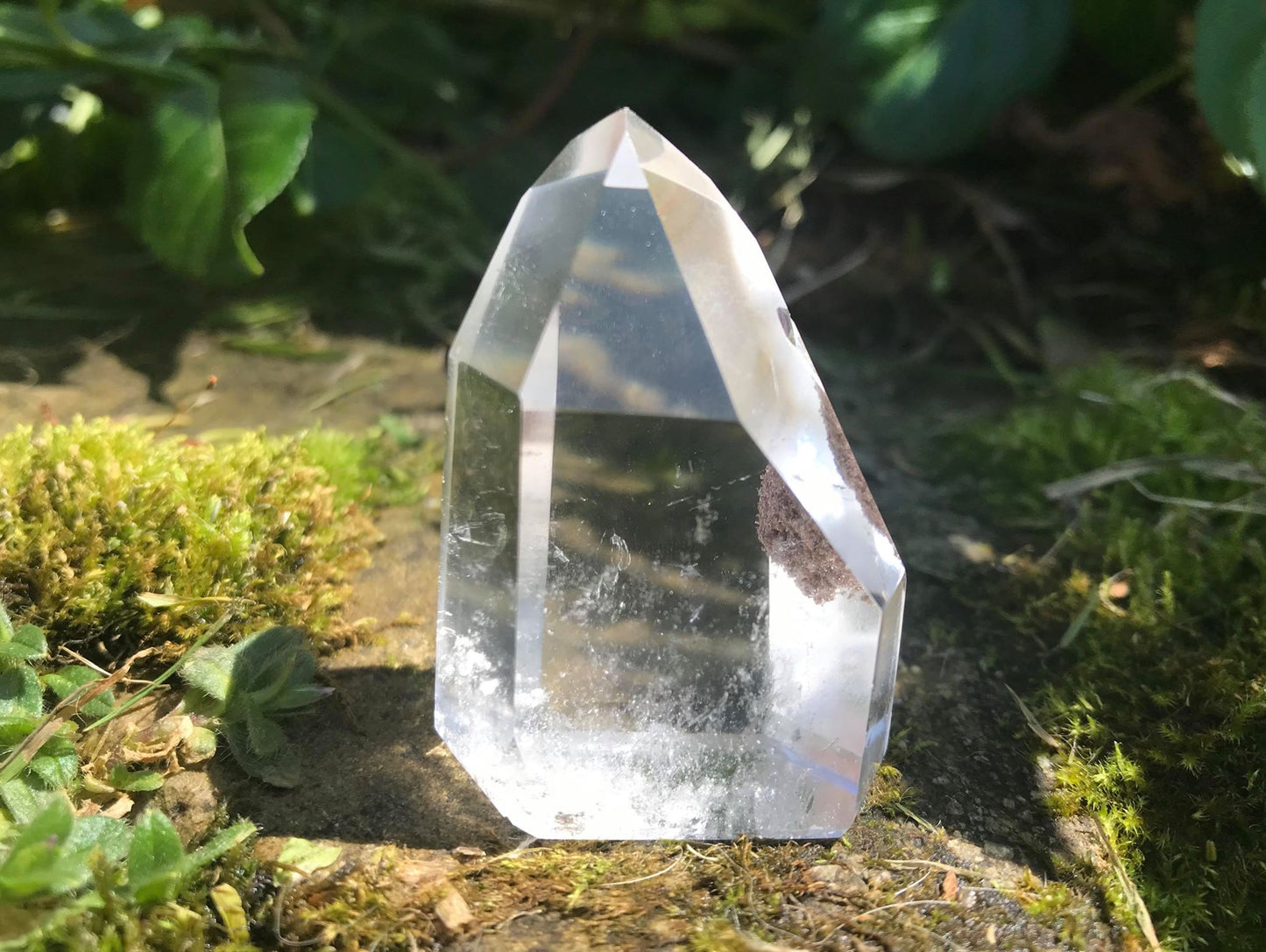Garden Quartz Tower - Gem Realm