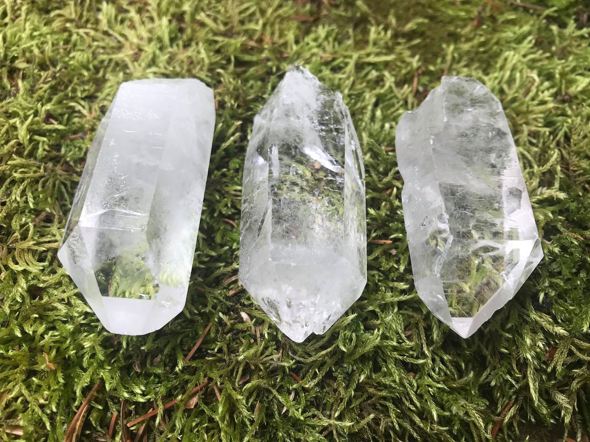 Clear Quartz Points - Gem Realm