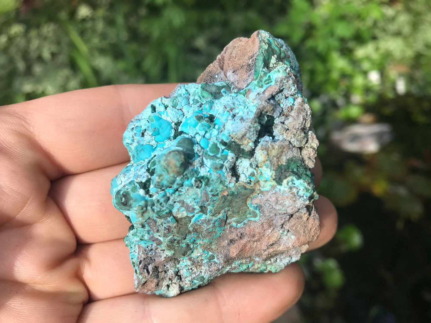 Chrysocolla & Malachite Specimen - Gem Realm