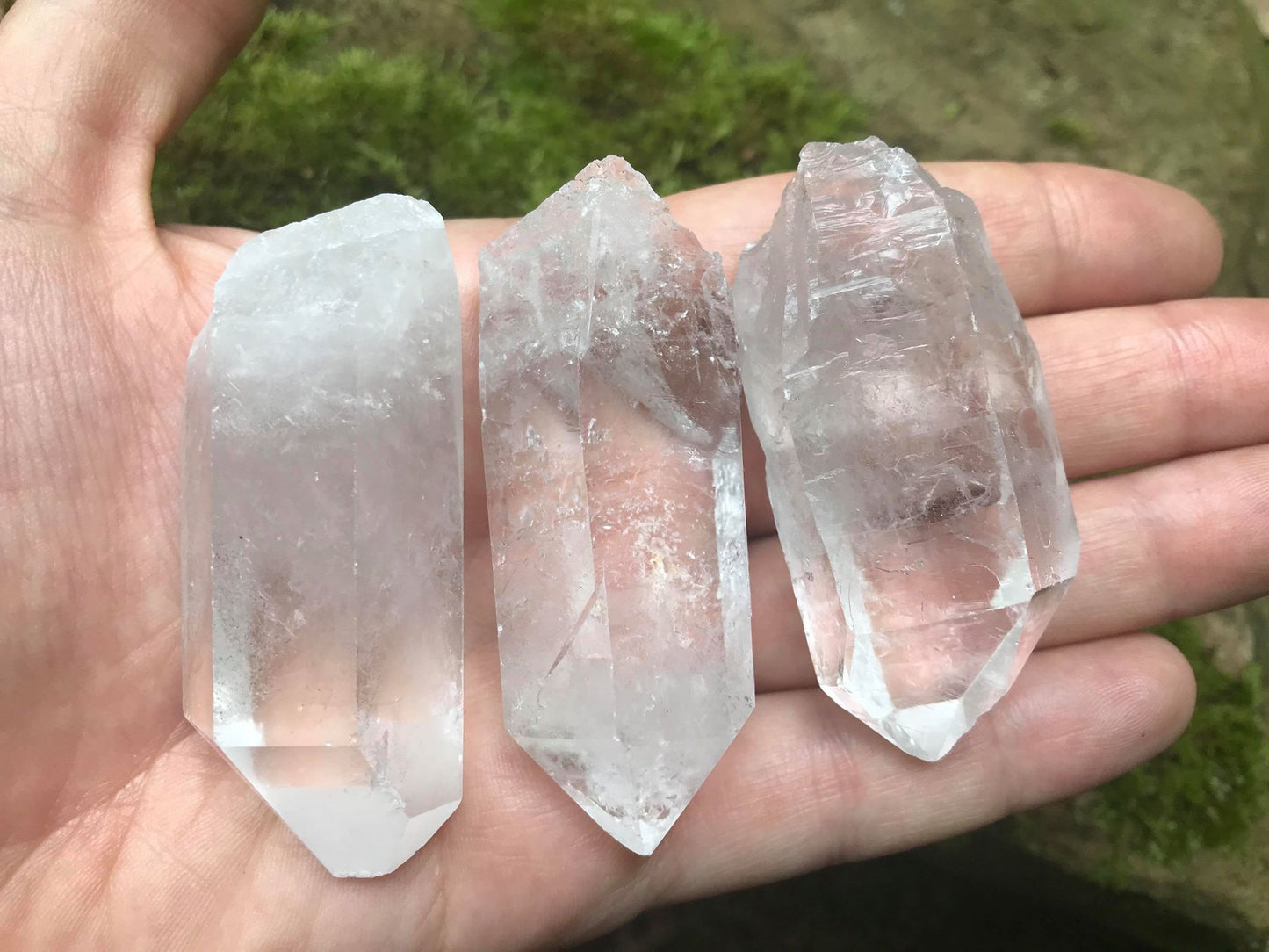 Clear Quartz Points - Gem Realm