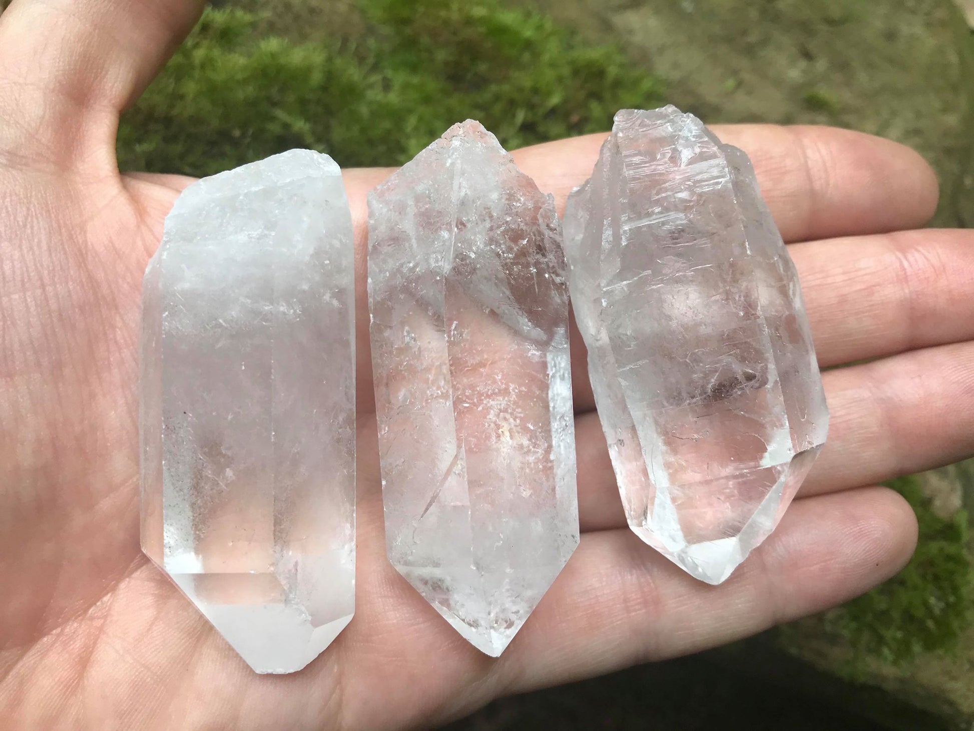 Clear Quartz Points - Gem Realm