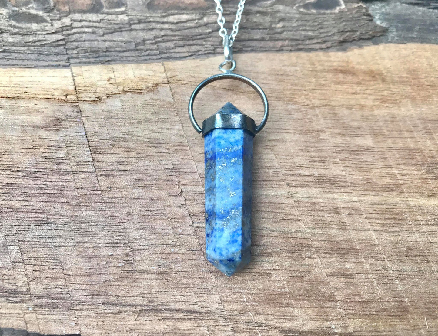 Lapis Lazuli Pendant - Gem Realm