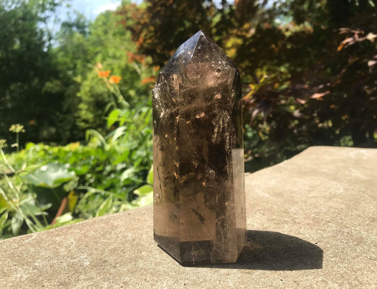 Smoky Quartz Tower ~ Large - Gem Realm