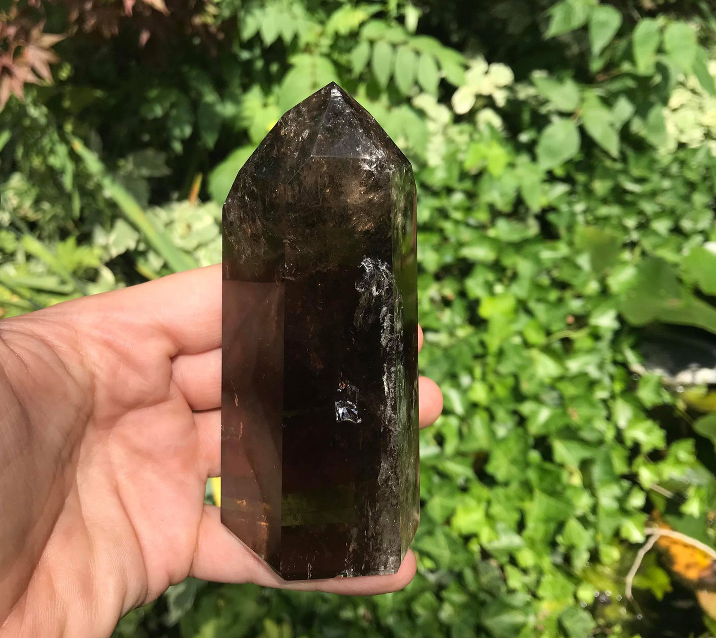 Smoky Quartz Tower ~ Large - Gem Realm