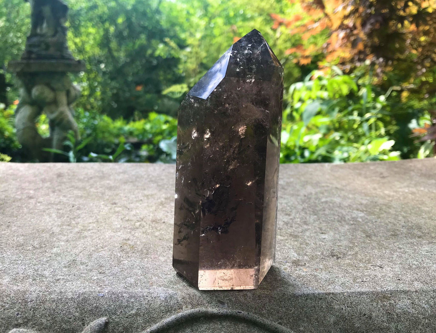 Smoky Quartz Tower ~ Large - Gem Realm