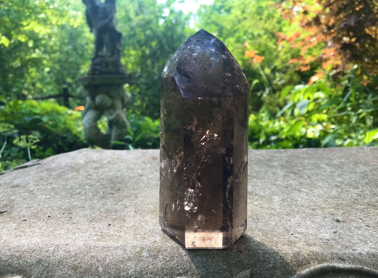 Smoky Quartz Tower ~ Large - Gem Realm