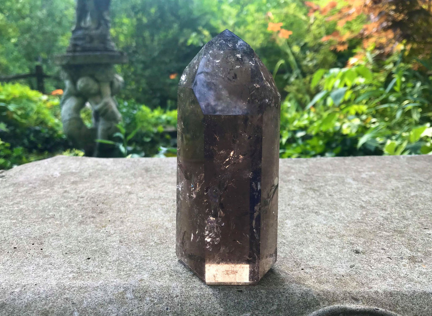 Smoky Quartz Tower ~ Large - Gem Realm