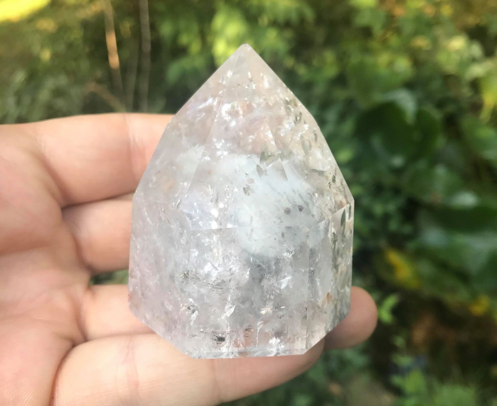 Garden Quartz Tower - Gem Realm