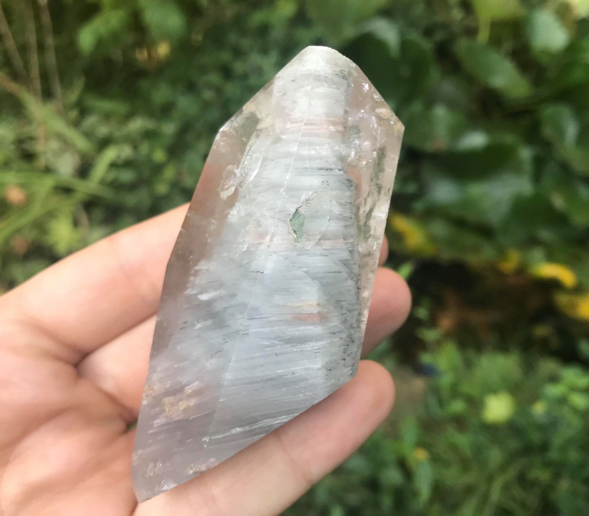 Garden Quartz Freeform Tower - Gem Realm