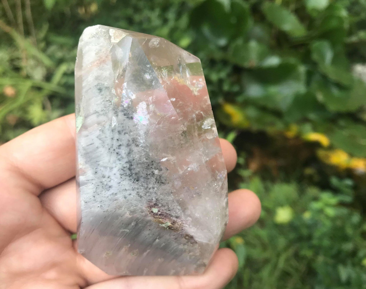 Garden Quartz Freeform Tower - Gem Realm