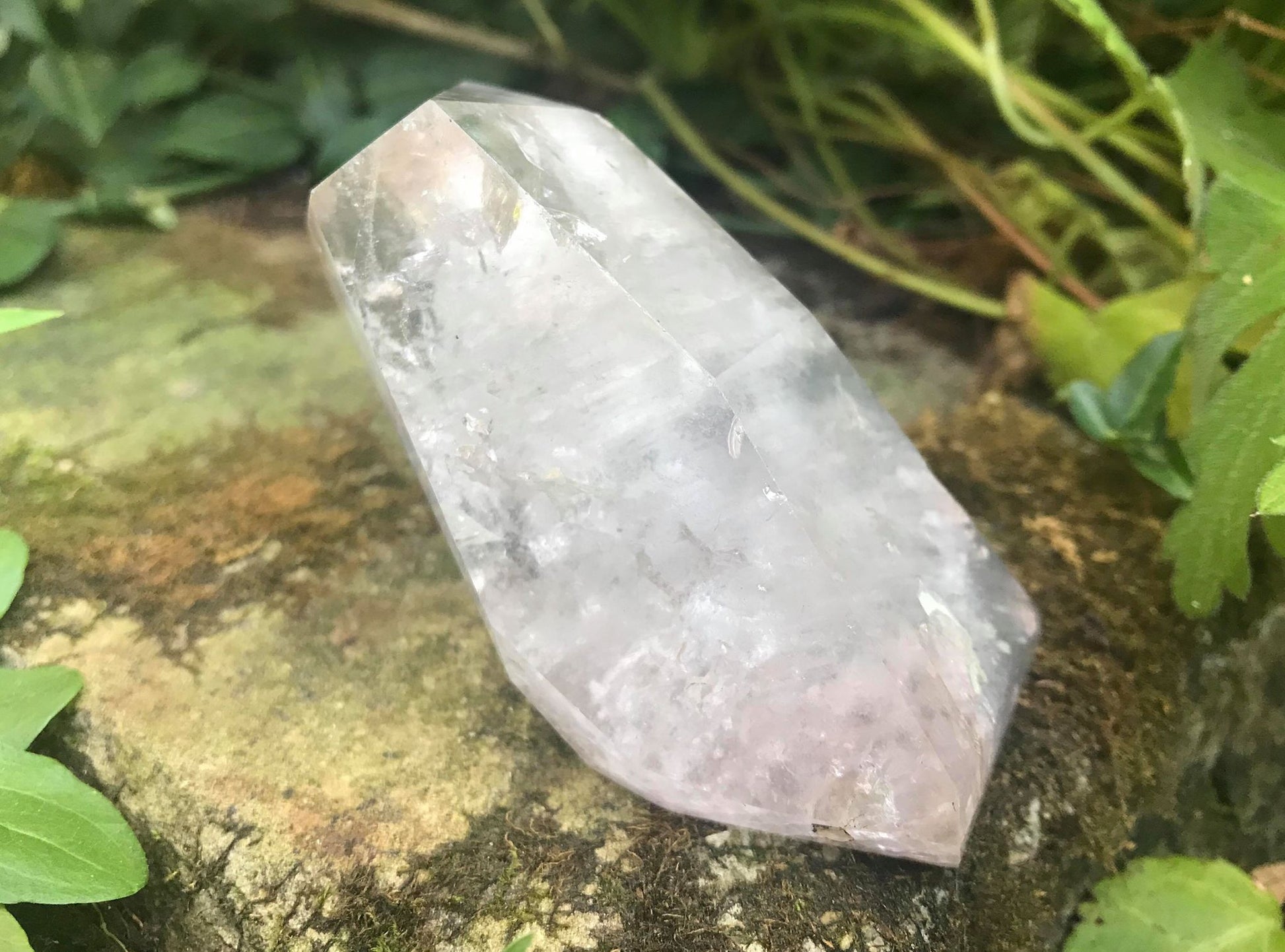Garden Quartz Freeform Tower - Gem Realm