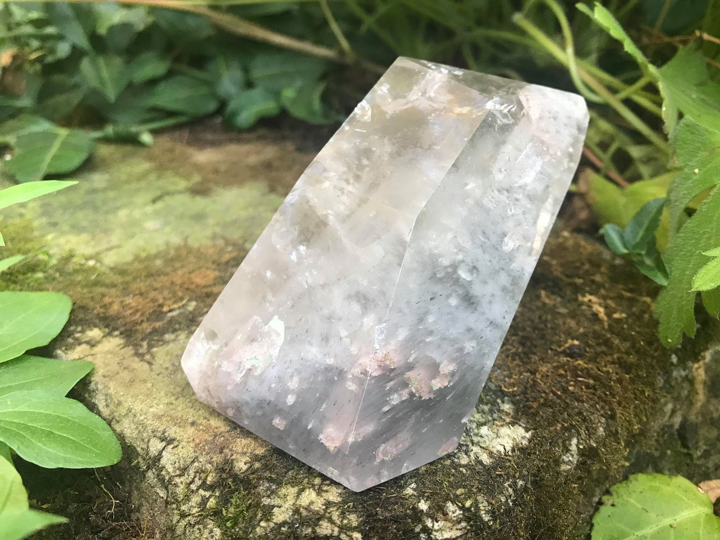 Garden Quartz Freeform Tower - Gem Realm