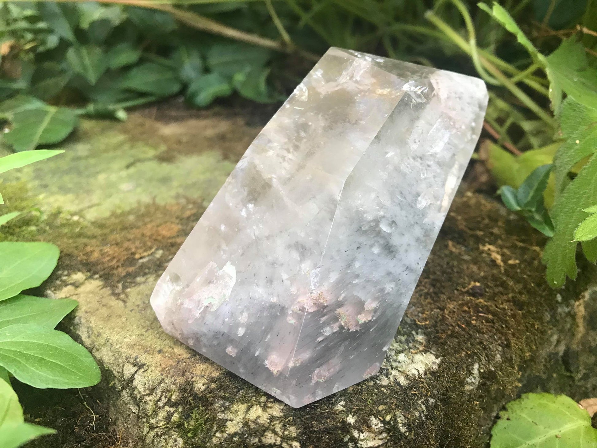 Garden Quartz Freeform Tower - Gem Realm