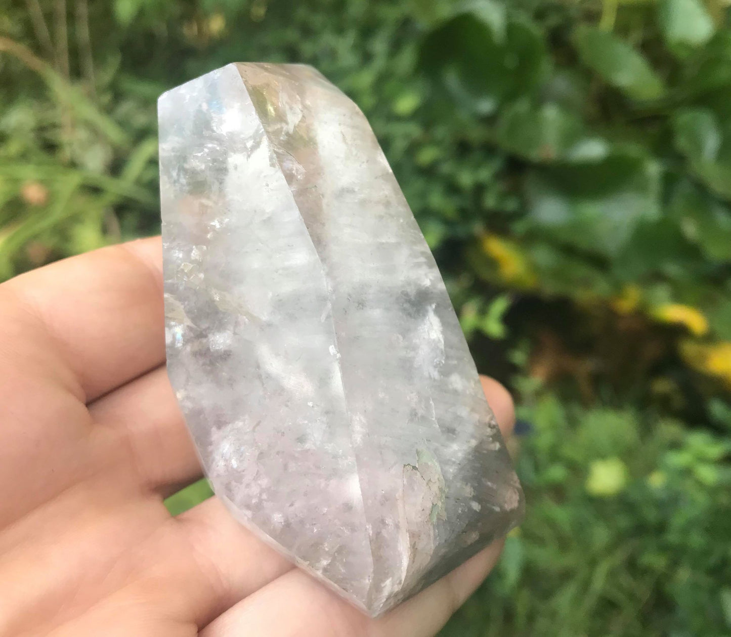 Garden Quartz Freeform Tower - Gem Realm