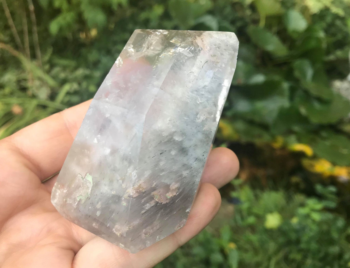 Garden Quartz Freeform Tower - Gem Realm