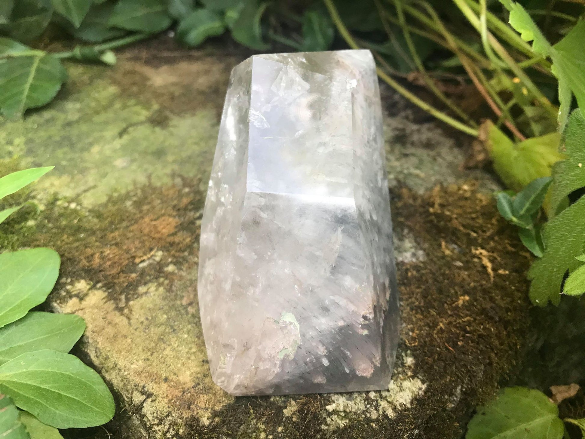 Garden Quartz Freeform Tower - Gem Realm