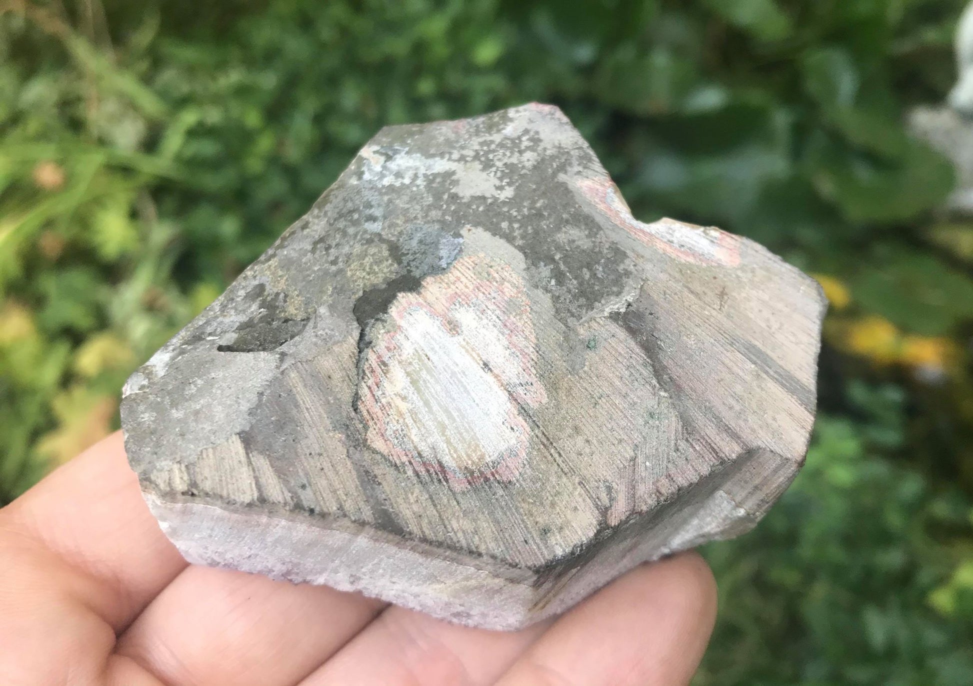 Amethyst with Calcite Specimen ~ Uruguay - Gem Realm