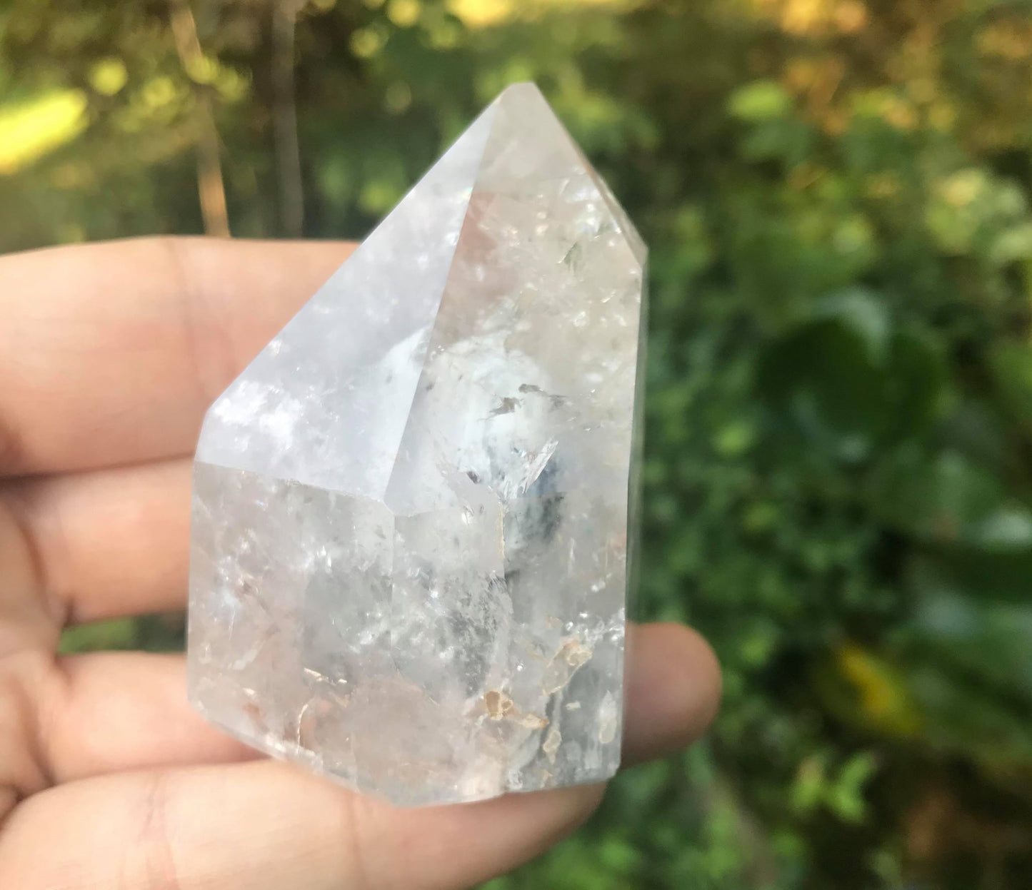 Garden Quartz Tower - Gem Realm