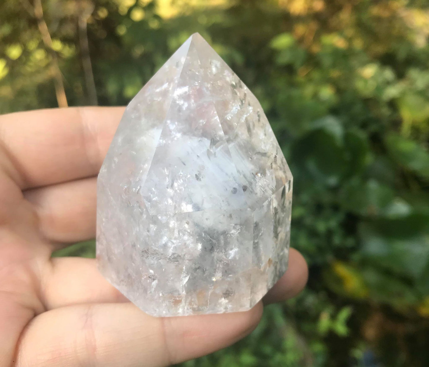 Garden Quartz Tower - Gem Realm